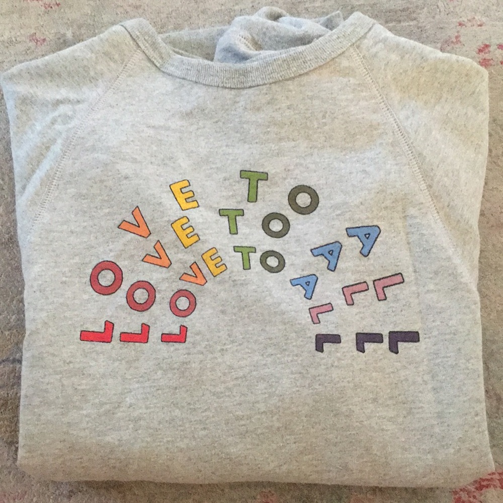 Madewell Love To All Sweatshirt